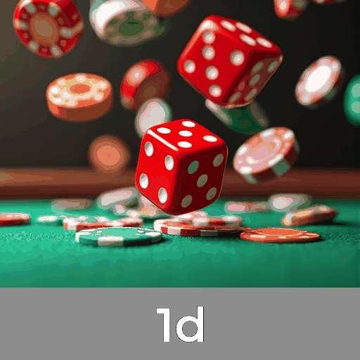 Apostas no 1d